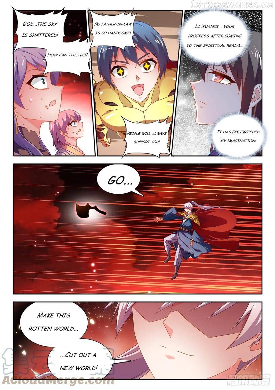 My Cultivator Girlfriend Chapter 691 8